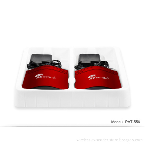 PAKITE BRAND 5.8GHZ SMAERT  wireless av sender with OEM production WITH 546/38KHZ IR REMOTE